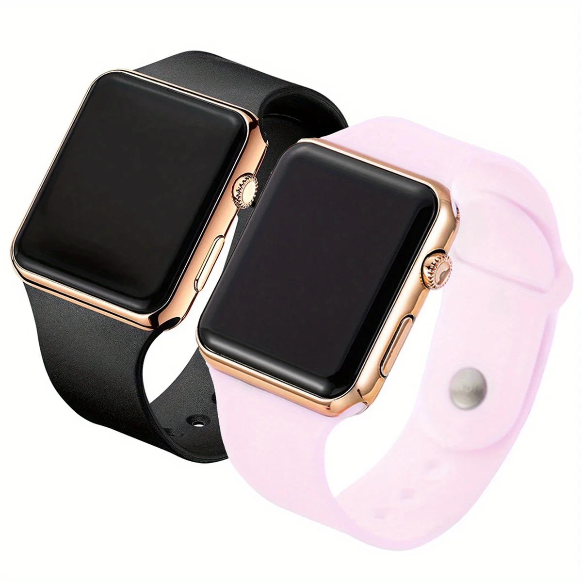 Men Accessories For Wrist - 2 stuks koppels kijken led-display elektronisch