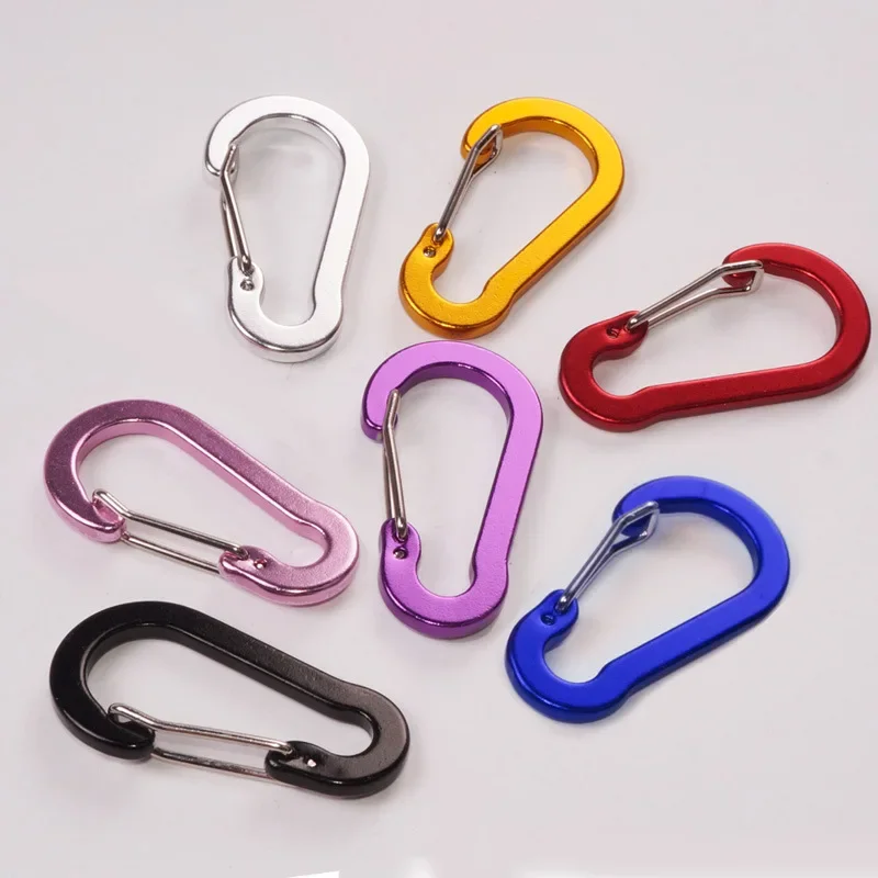 Keychain Multi Tool - 6/12 Stuks Karabijnhaak Set Toeristische Kleine