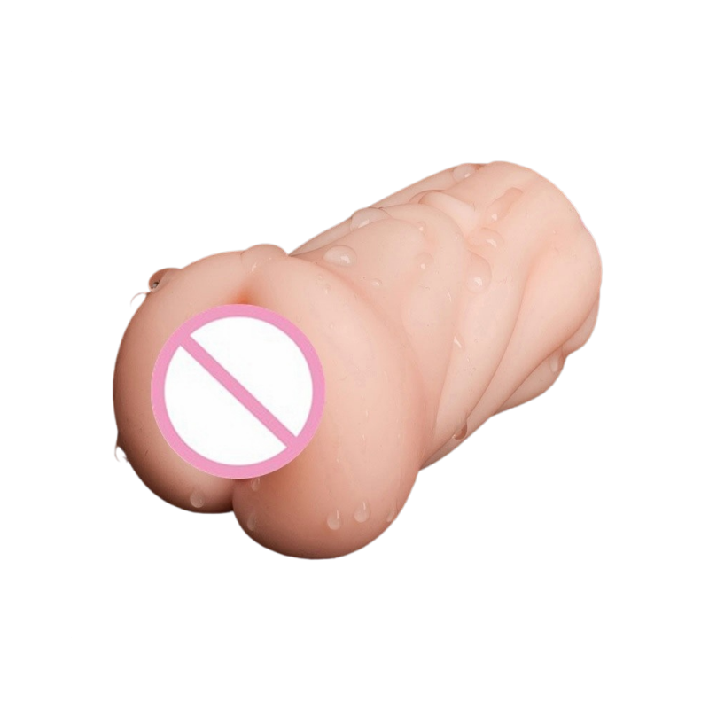 Men'S Vegan Accessories - Aircraft Cup 3-kanaals getextureerde stroker, zacht,