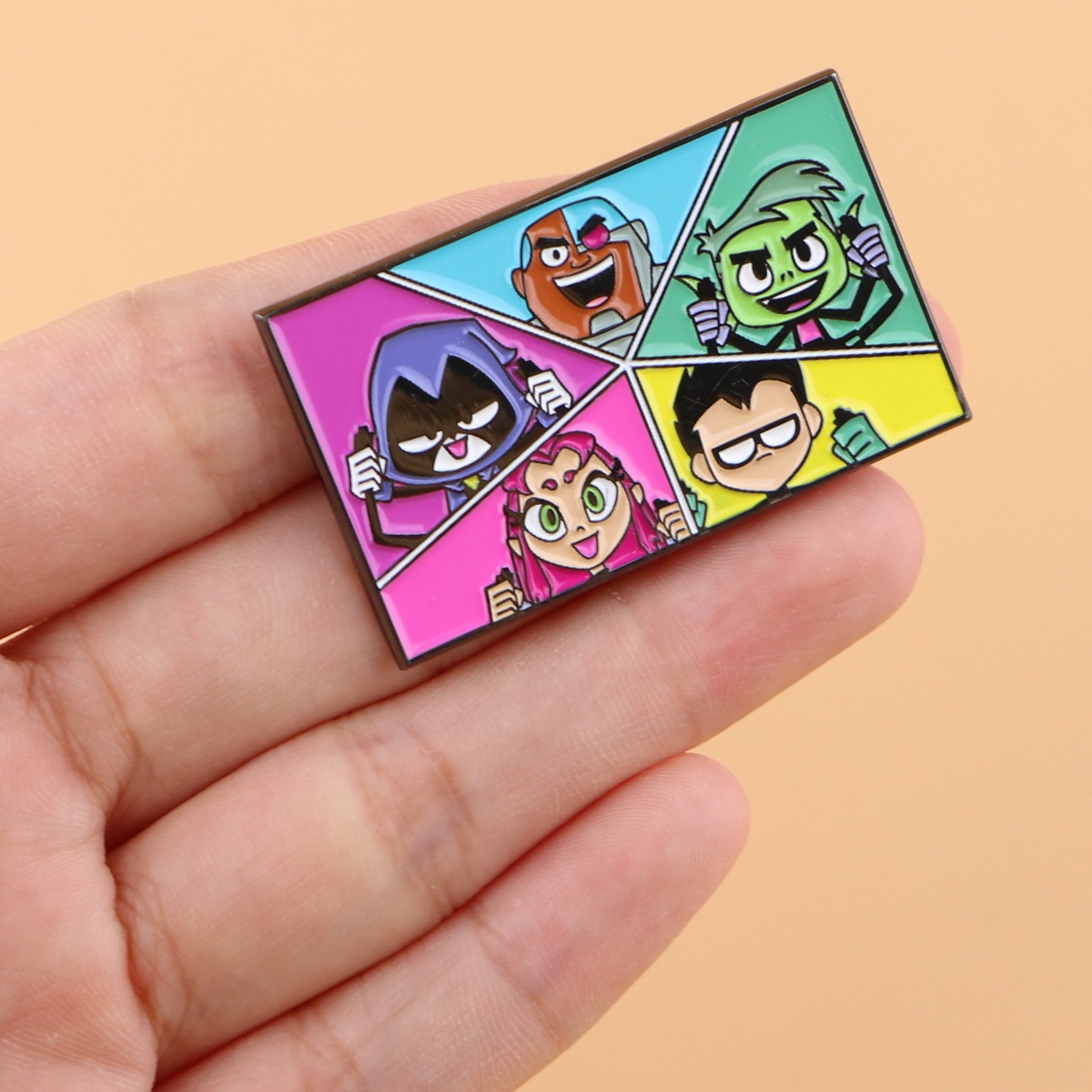 Men'S Accessories Clothing - Nieuwe Teen Heroes Team Emaille Pin