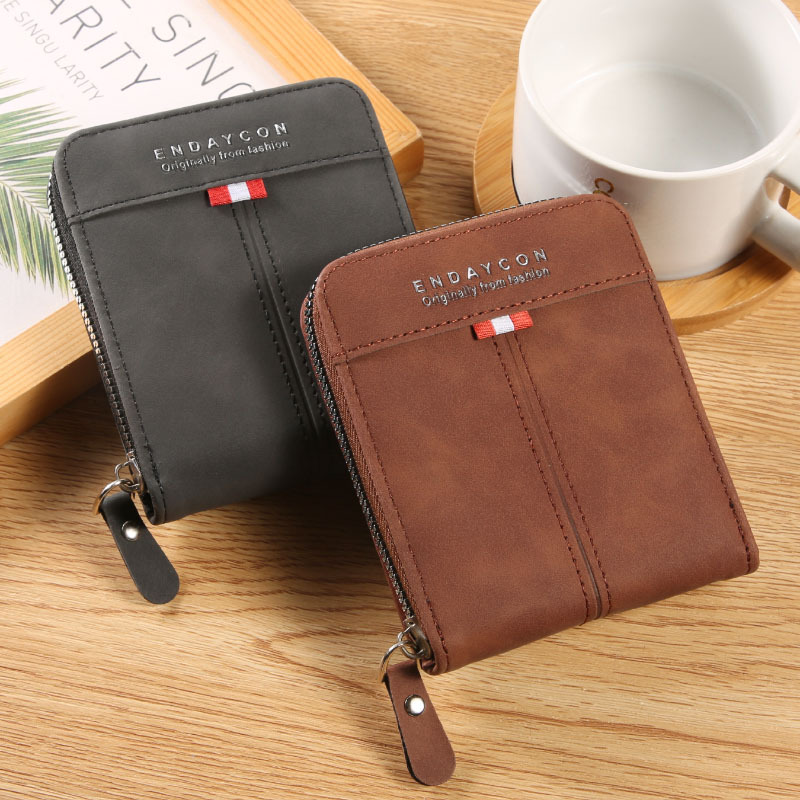 Coin Holder Men - Zakelijke creditcardhouder Herenportefeuilles Luxe merk herenportemonnee