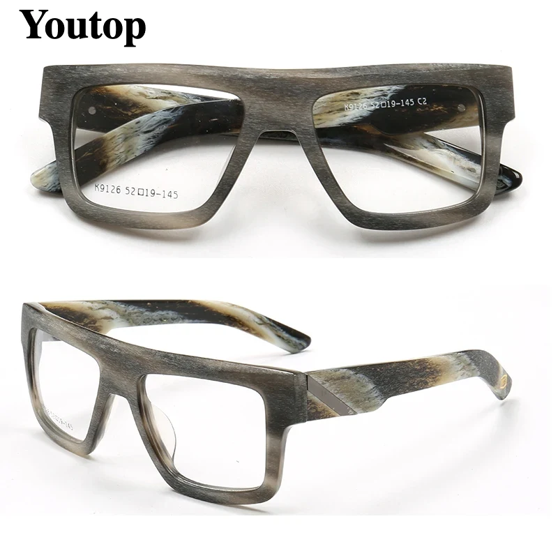 Men'S Accessories In The 80S - 80S Oversized Mannen Brillen Frames Voor