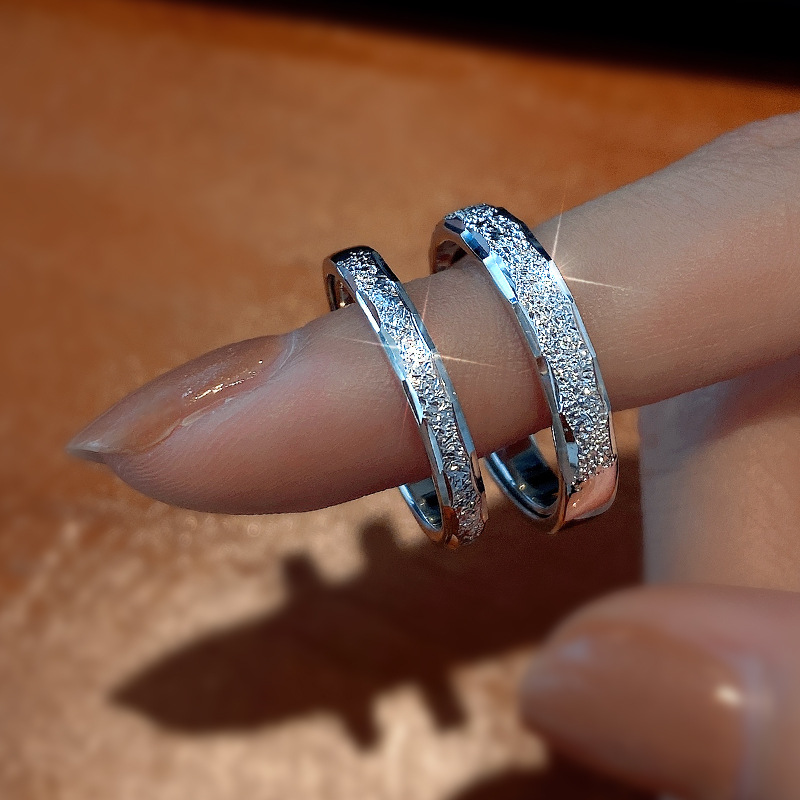 Men'S Accessories Hand Bands - Echt 925 Sterling Zilveren Ring Koppels