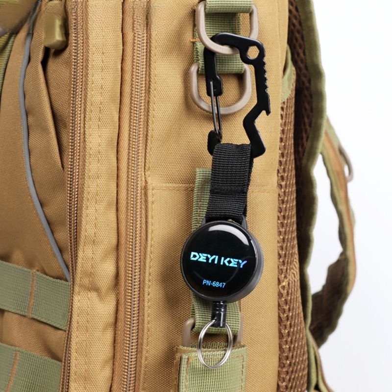 Keychain Multi Tool - 1 Pc Duiken Intrekbare Lanyard Duik