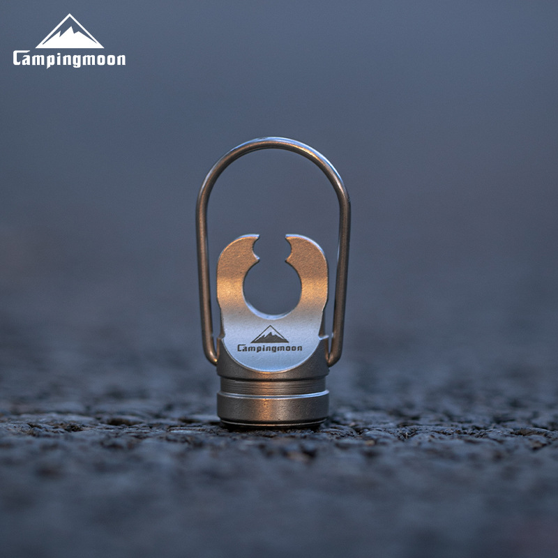 Keychain Multi Tool - CAMPINGMOON gasflesponser, eenvoudig te afdichtende gasfles,