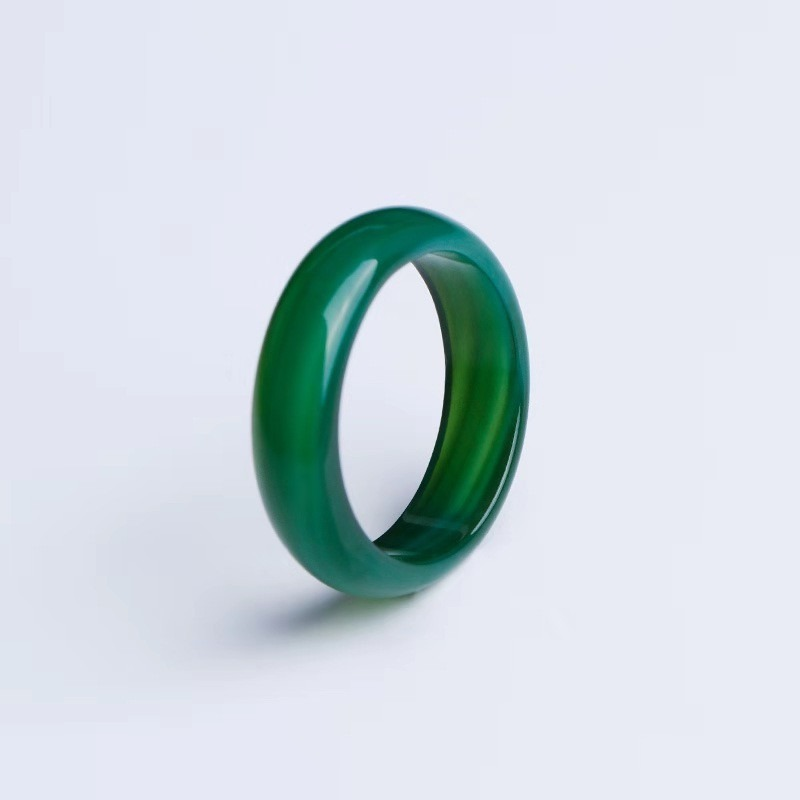 Men'S Accessories Hand Bands - Groothandel Natuurlijke Carneool Hand-Gesneden Ringen Fashion