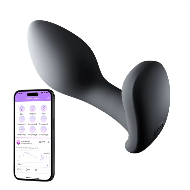 Men'S Vegan Accessories - APP Afstandsbediening Anale Vibrator Bluetooth Butt
