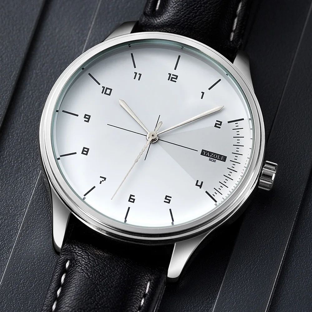 Men Accessories For Wrist - Topmerk YAZOLE Quartz Horloges voor Heren,