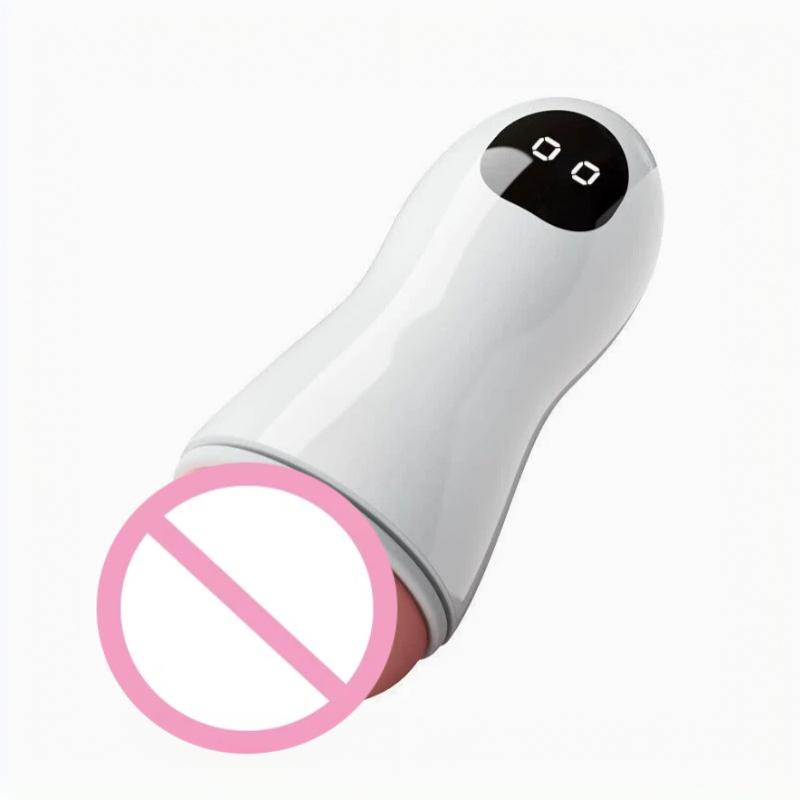 Men'S Vegan Accessories - Nieuwe 1-delige mannenmasturbator, orale seksspeeltjes voor