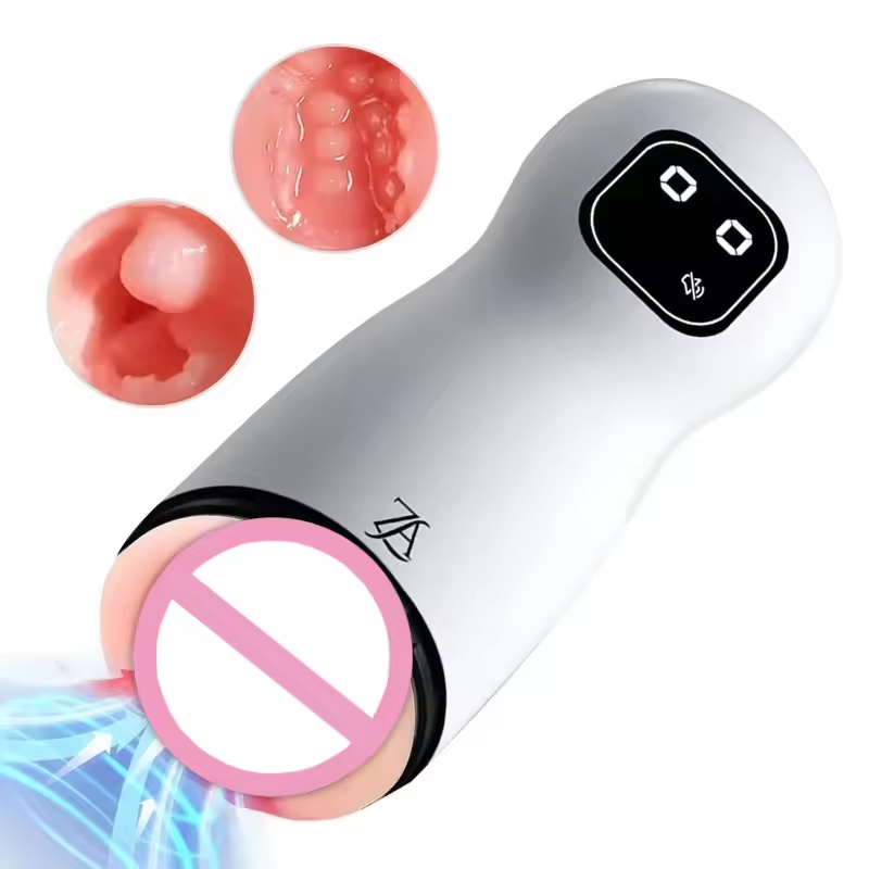 Men'S Vegan Accessories - Realistische vagina-masturbatiecup voor mannen, deepthroat orale