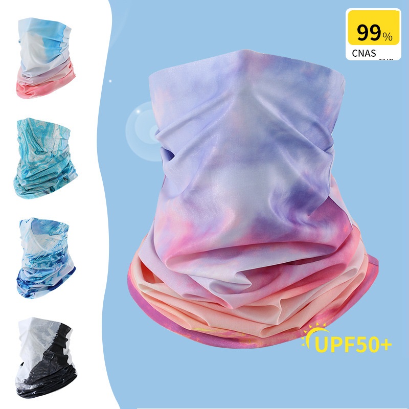 Men Accessories Ring - Mode Kleur Naadloze Fietsen Bandana Hals