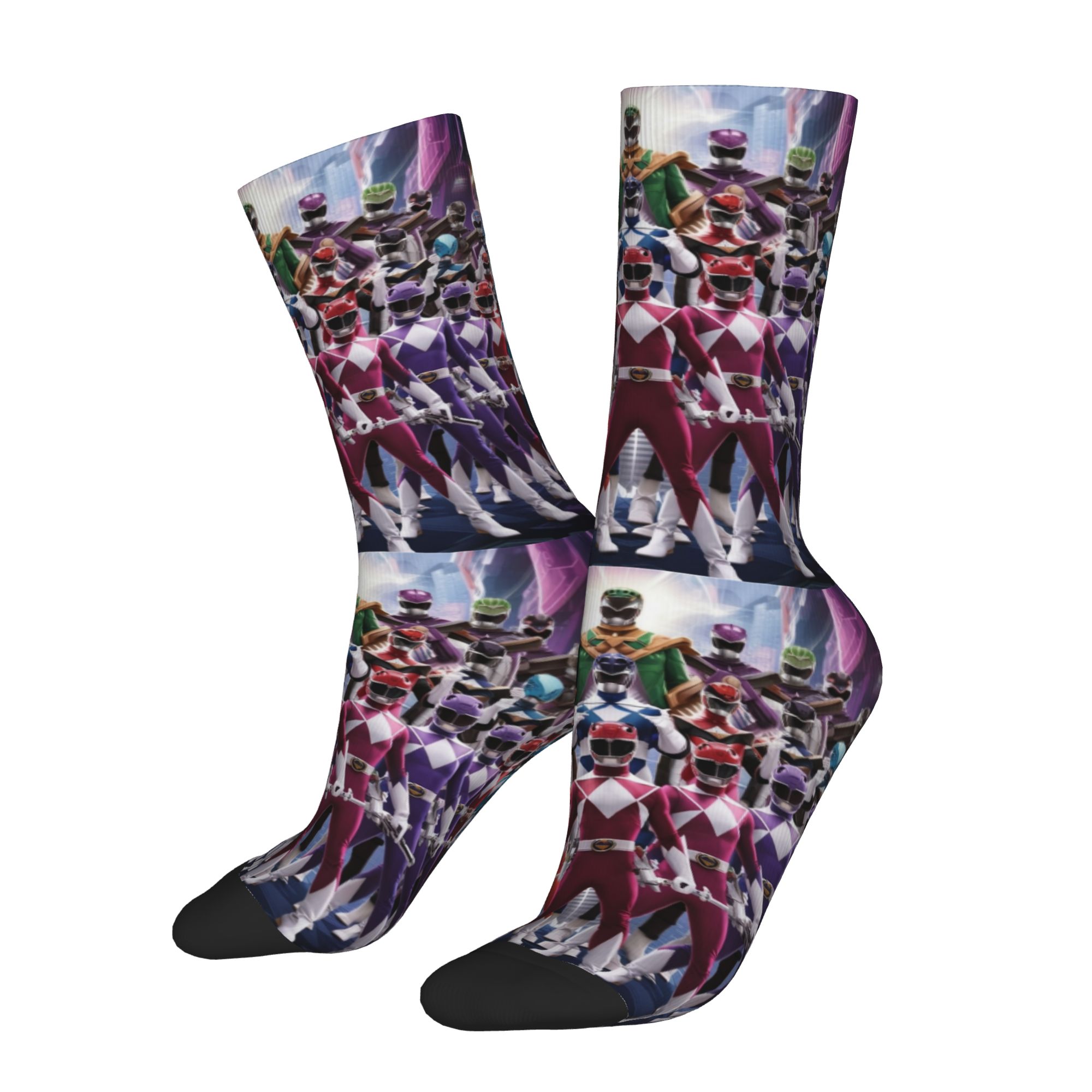 Men'S Accessories In The 90S - Crazy Design Power R-Ranger jaren 90