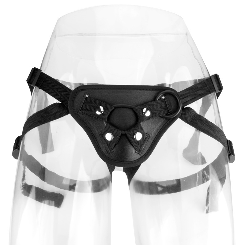 Men'S Vegan Accessories - Draagbare riem op penis slipje realistische