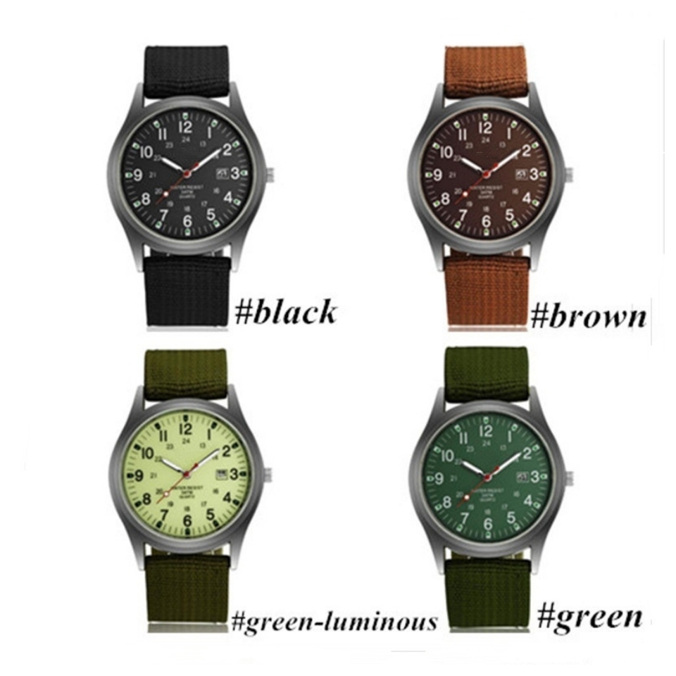 Men Accessories For Wrist - Modieus heren quartz horloge, luxe grote