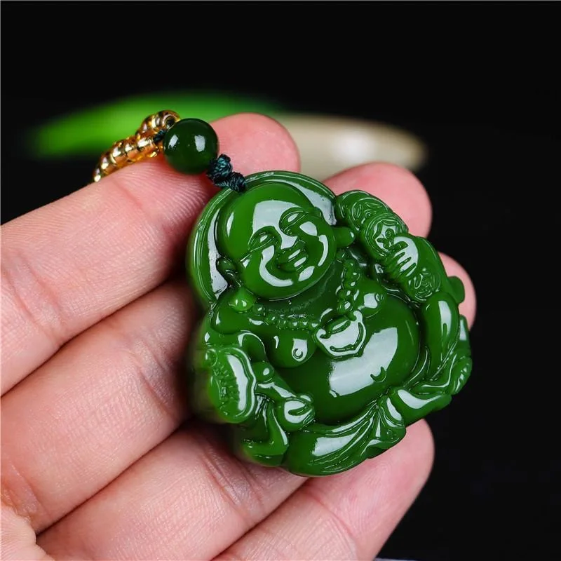 Chinese Groene Jade Maitreya B - Men'S Vegan Accessories recensie en prijs
