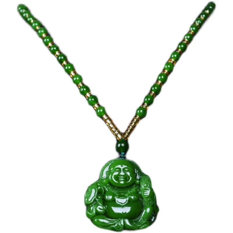 Chinese Groene Jade Maitreya B - Men'S Vegan Accessories recensie en prijs