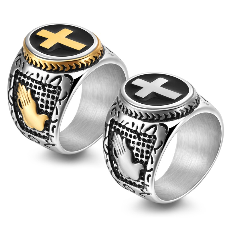 Biddende Handen Kruis Jezus Am - Men'S Accessories Hand Bands recensie en prijs