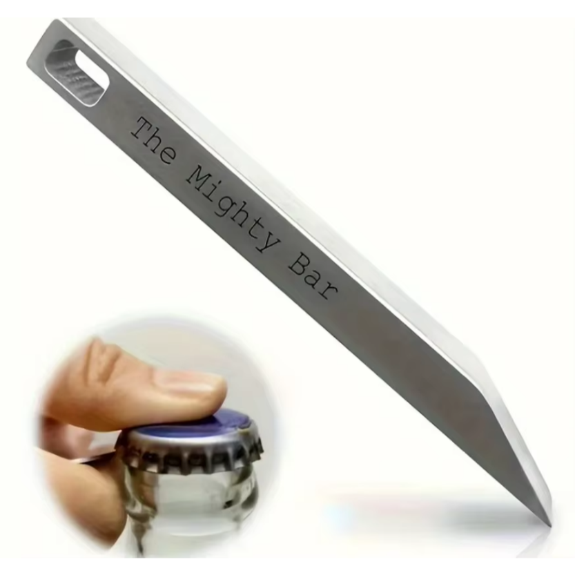 Mighty Bar zakmes & flesopener - Keychain Multi Tool recensie en prijs