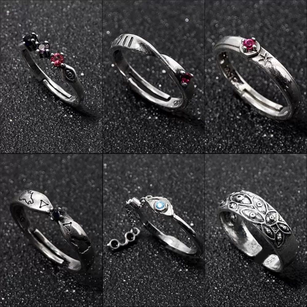 Anime JJK Ringen Yuta Okkotsu  - Men Accessories Ring recensie en prijs