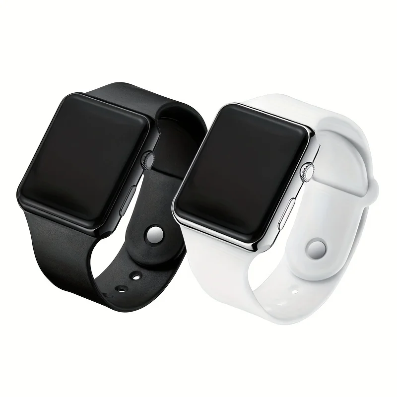 2 stuks koppels kijken led-dis - Men Accessories For Wrist recensie en prijs