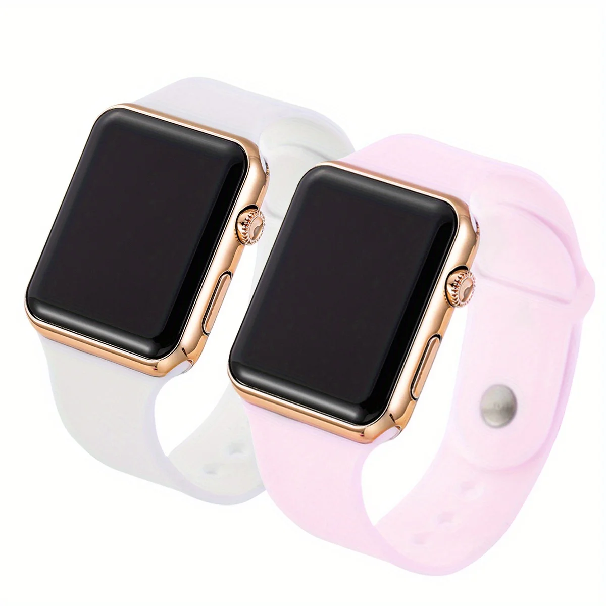 2 stuks koppels kijken led-dis - Men Accessories For Wrist recensie en prijs
