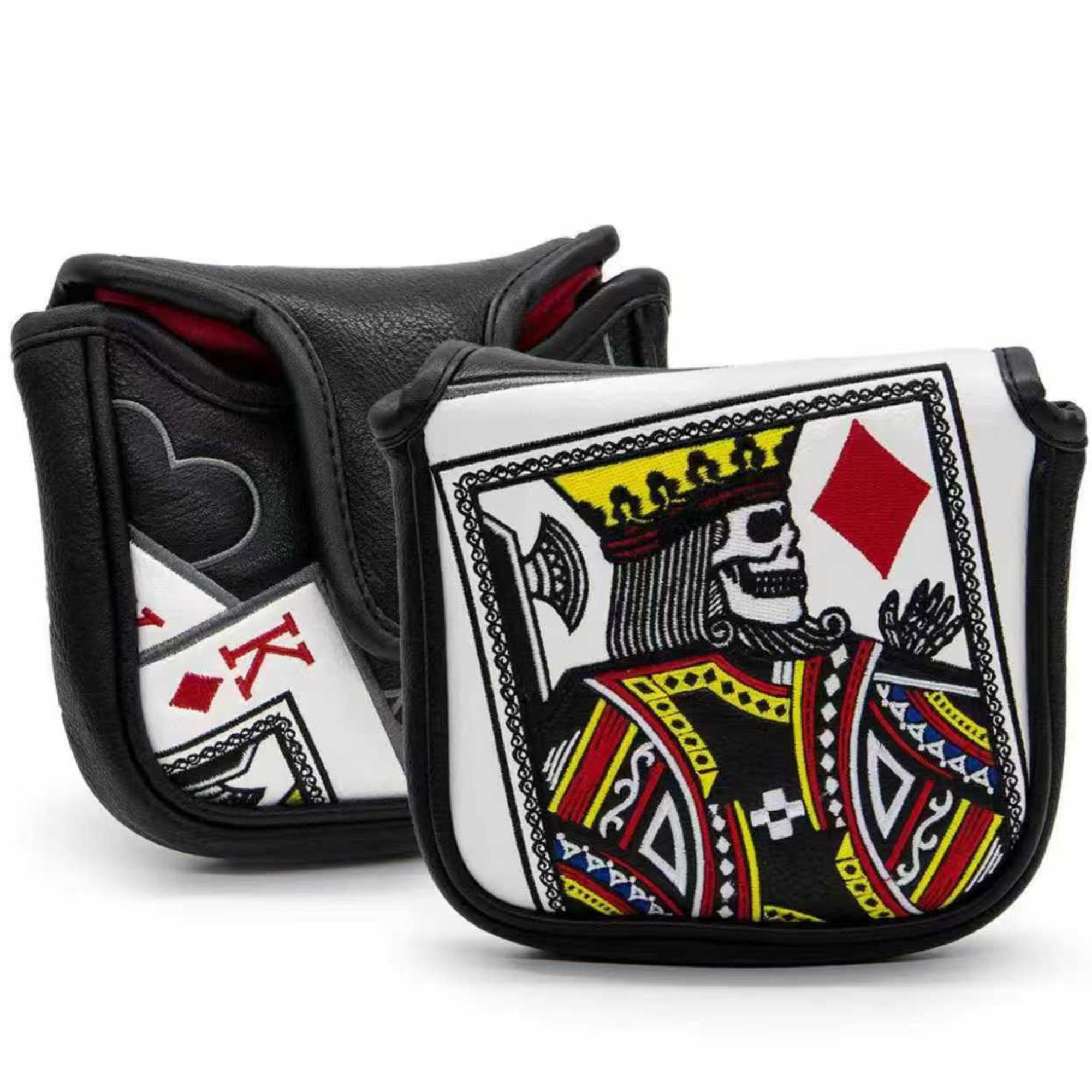 King Of Hearts geborduurde ham - Men'S Accessories For Christmas recensie en prijs
