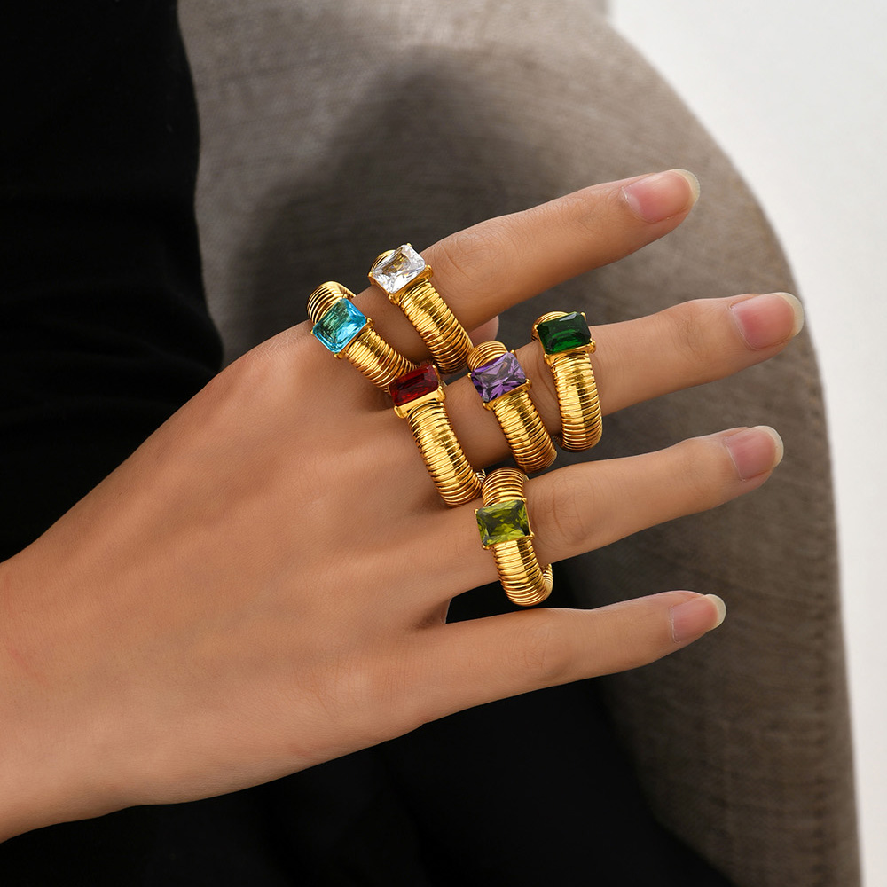 Spiraal Ring Voor Vrouwen Mann - Men'S Accessories Hand Bands recensie en prijs