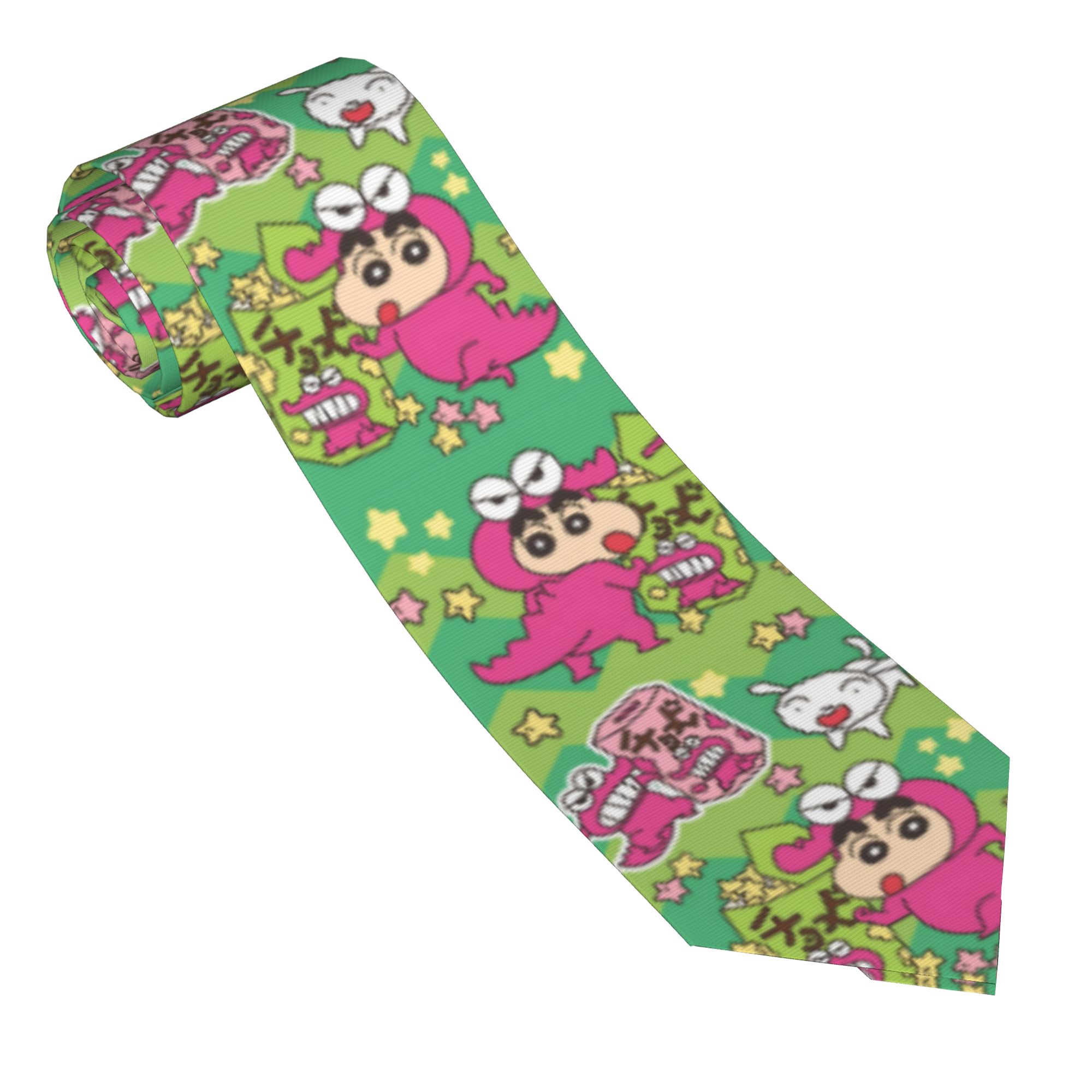 Shinchans 90s Cartoon Stropdas - Men'S Accessories In The 90S recensie en prijs