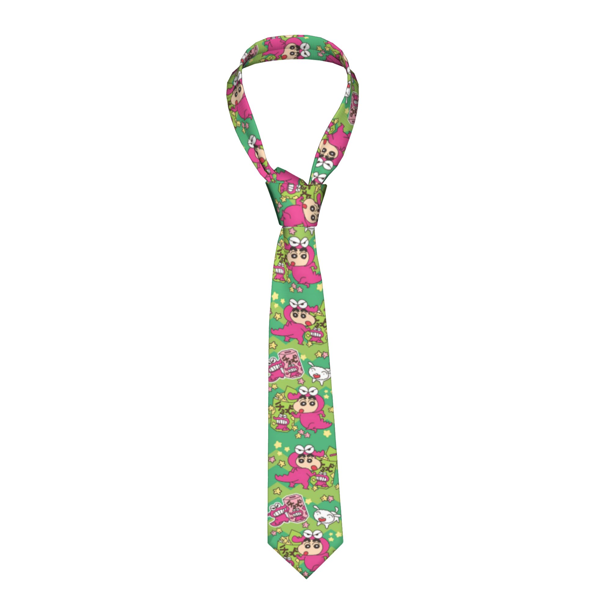 Shinchans 90s Cartoon Stropdas - Men'S Accessories In The 90S recensie en prijs