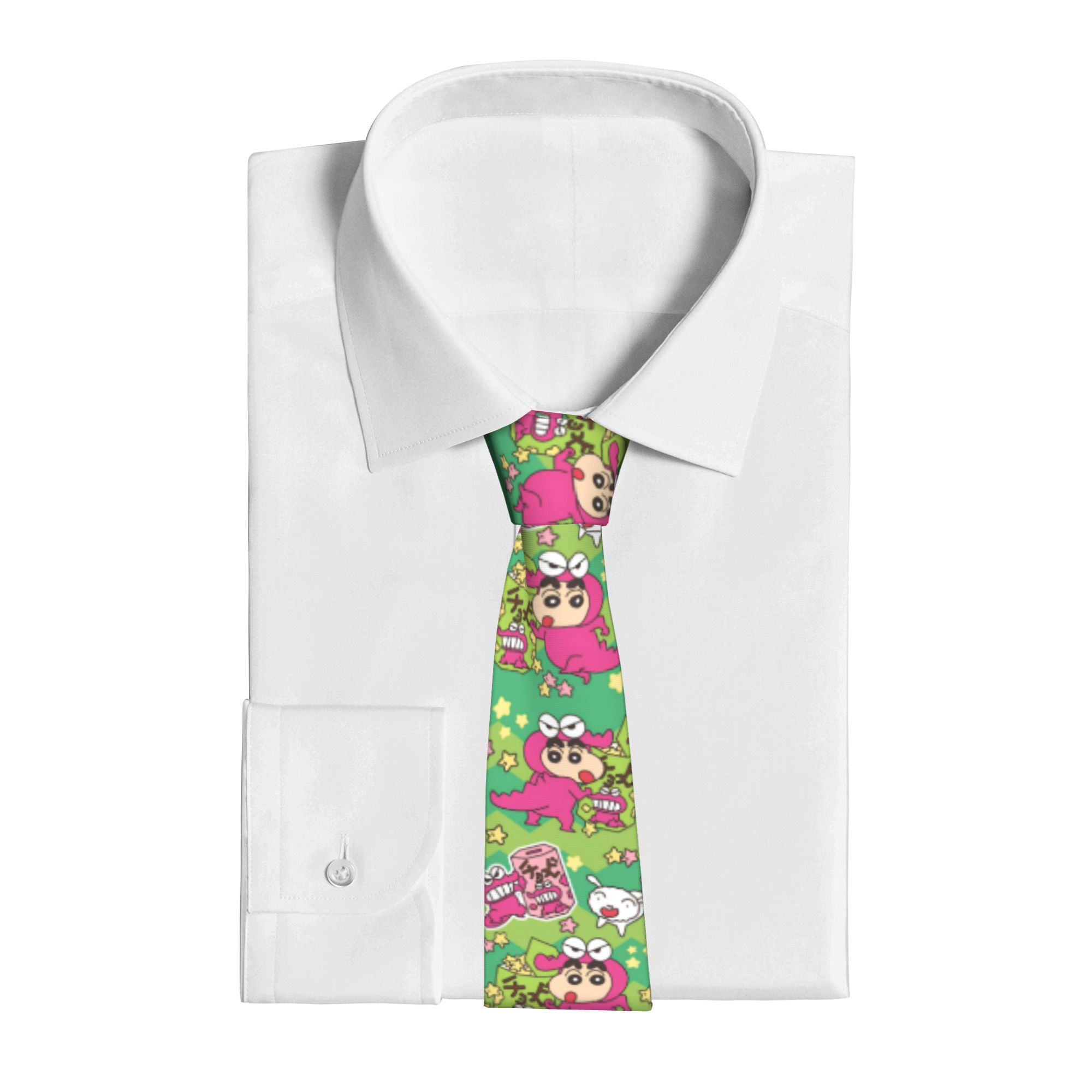 Shinchans 90s Cartoon Stropdas - Men'S Accessories In The 90S recensie en prijs