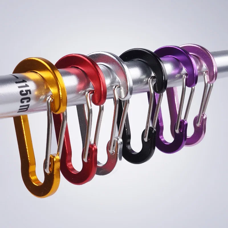 6/12 Stuks Karabijnhaak Set To - Keychain Multi Tool recensie en prijs