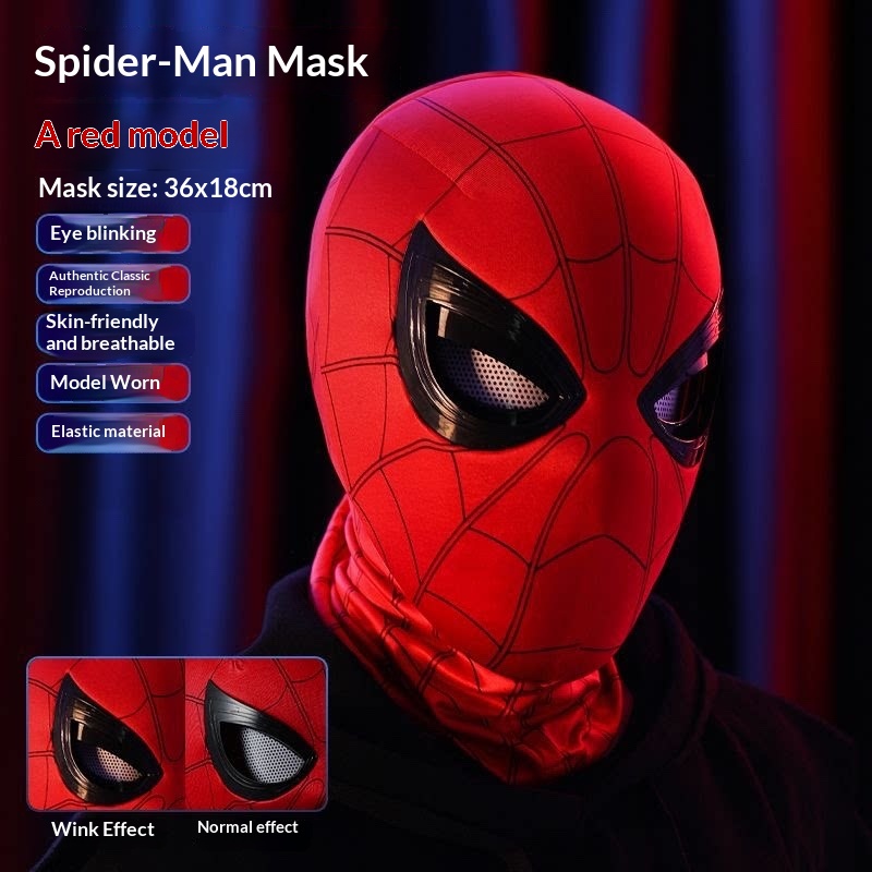 Spider-Man Hoofddeksel Beweegb - Men'S Accessories Clothing recensie en prijs