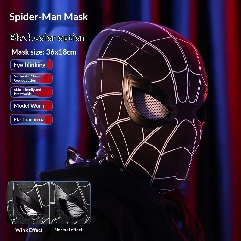 Spider-Man Hoofddeksel Beweegb - Men'S Accessories Clothing recensie en prijs