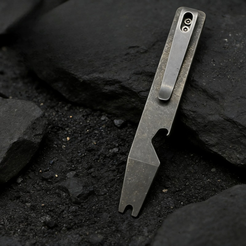 Titanium Pry Bar EDC Multitool - Keychain Multi Tool recensie en prijs