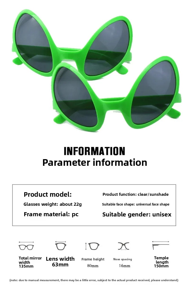 Groene Alien Martian Eigenzinn - Men'S Vegan Accessories recensie en prijs