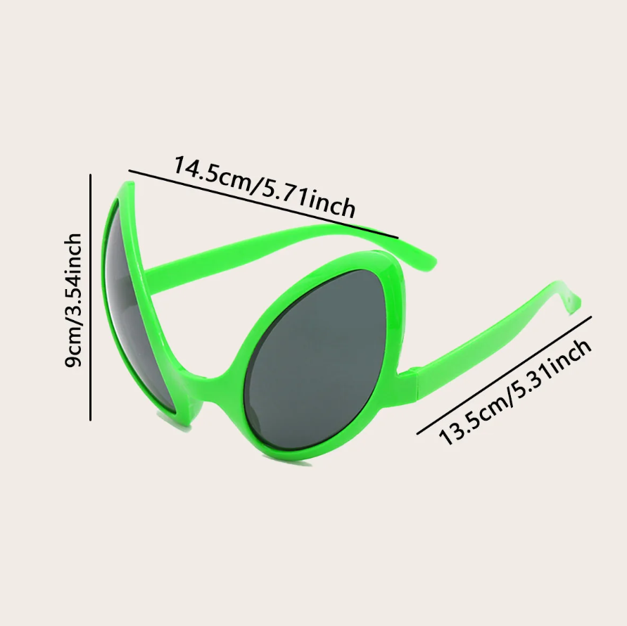 Groene Alien Martian Eigenzinn - Men'S Vegan Accessories recensie en prijs
