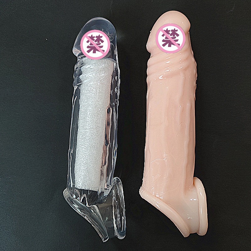 1pcs Herbruikbare Penis Sleeve - Men'S Vegan Accessories recensie en prijs