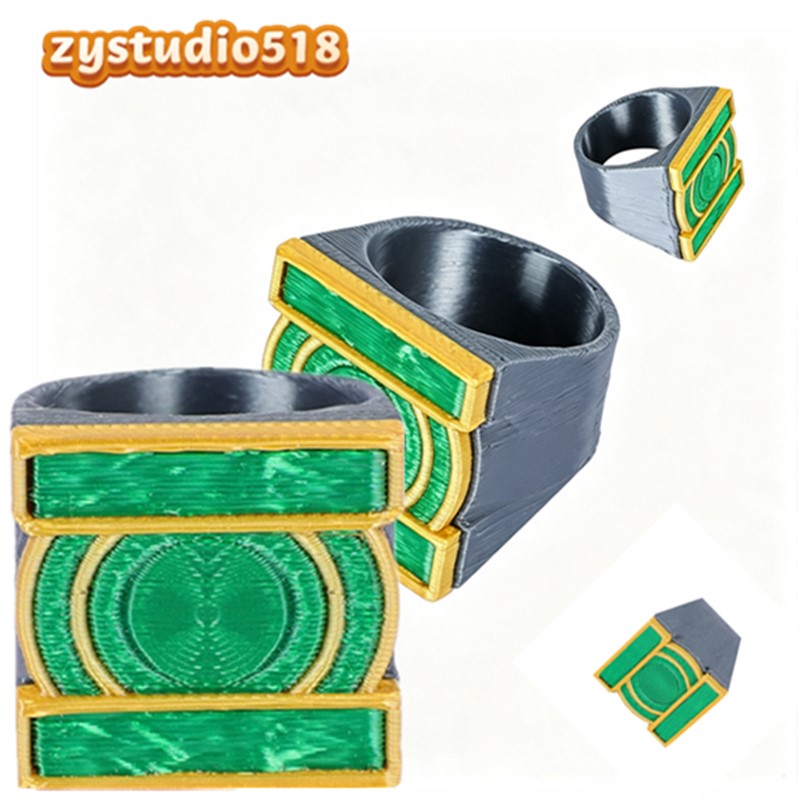 2026 Mannen Hal Cosplay Power  - Men Accessories Ring recensie en prijs