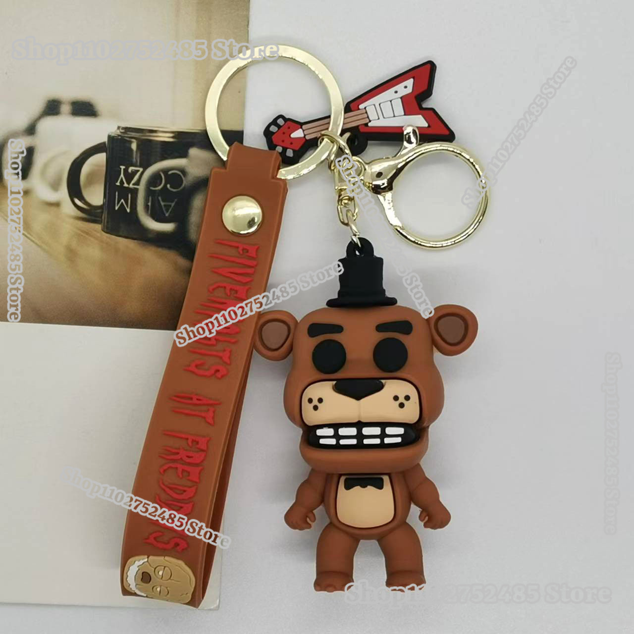 5 stuks Cartoon Anime FNAF Fig - Men Accessories Ring recensie en prijs
