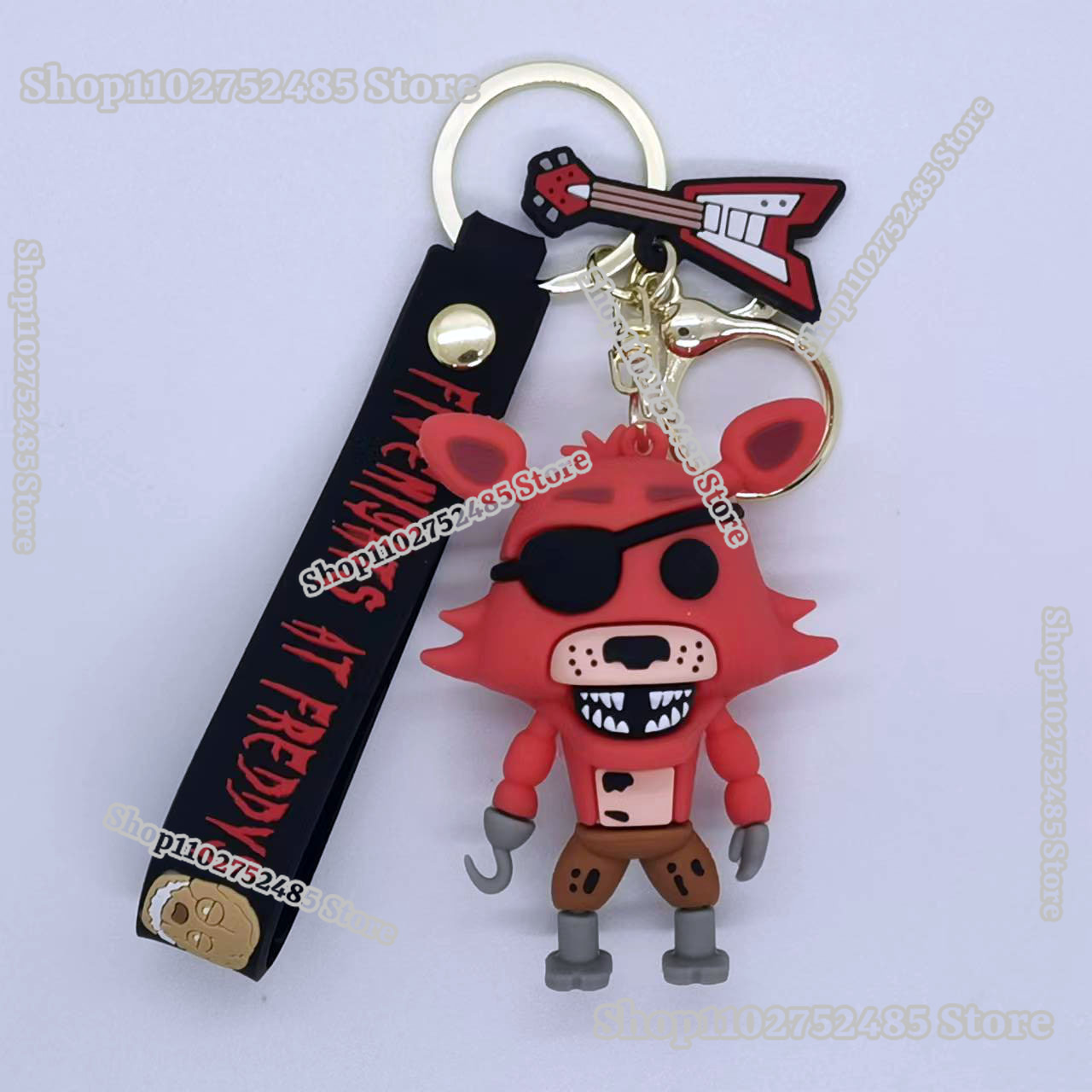 5 stuks Cartoon Anime FNAF Fig - Men Accessories Ring recensie en prijs