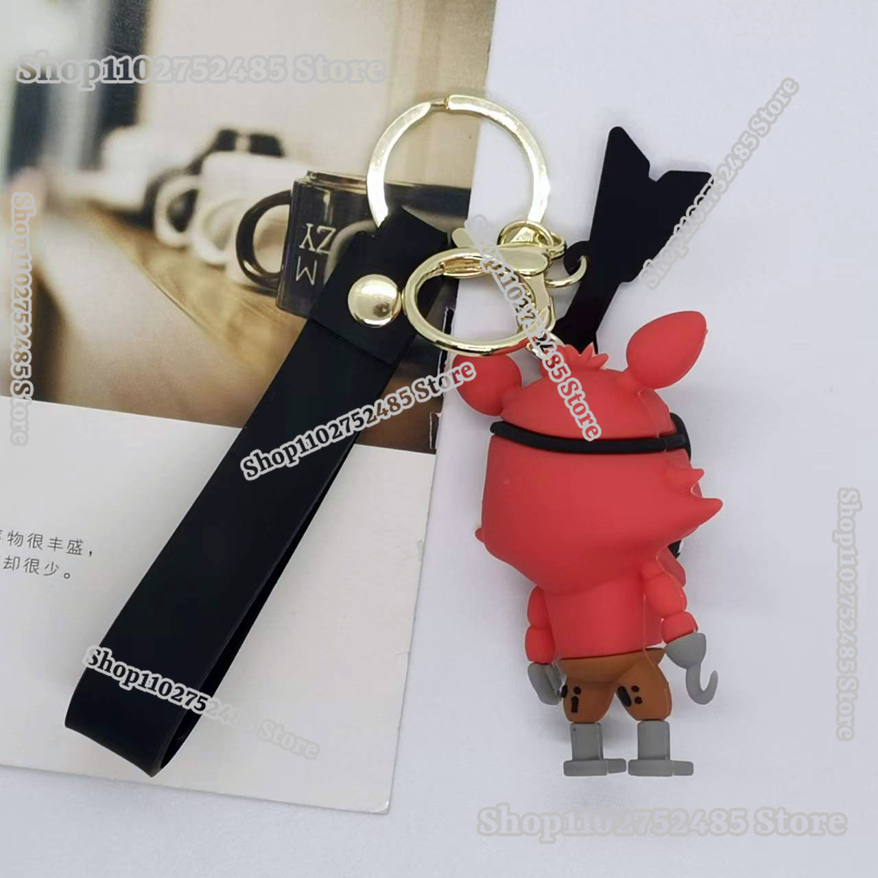 5 stuks Cartoon Anime FNAF Fig - Men Accessories Ring recensie en prijs
