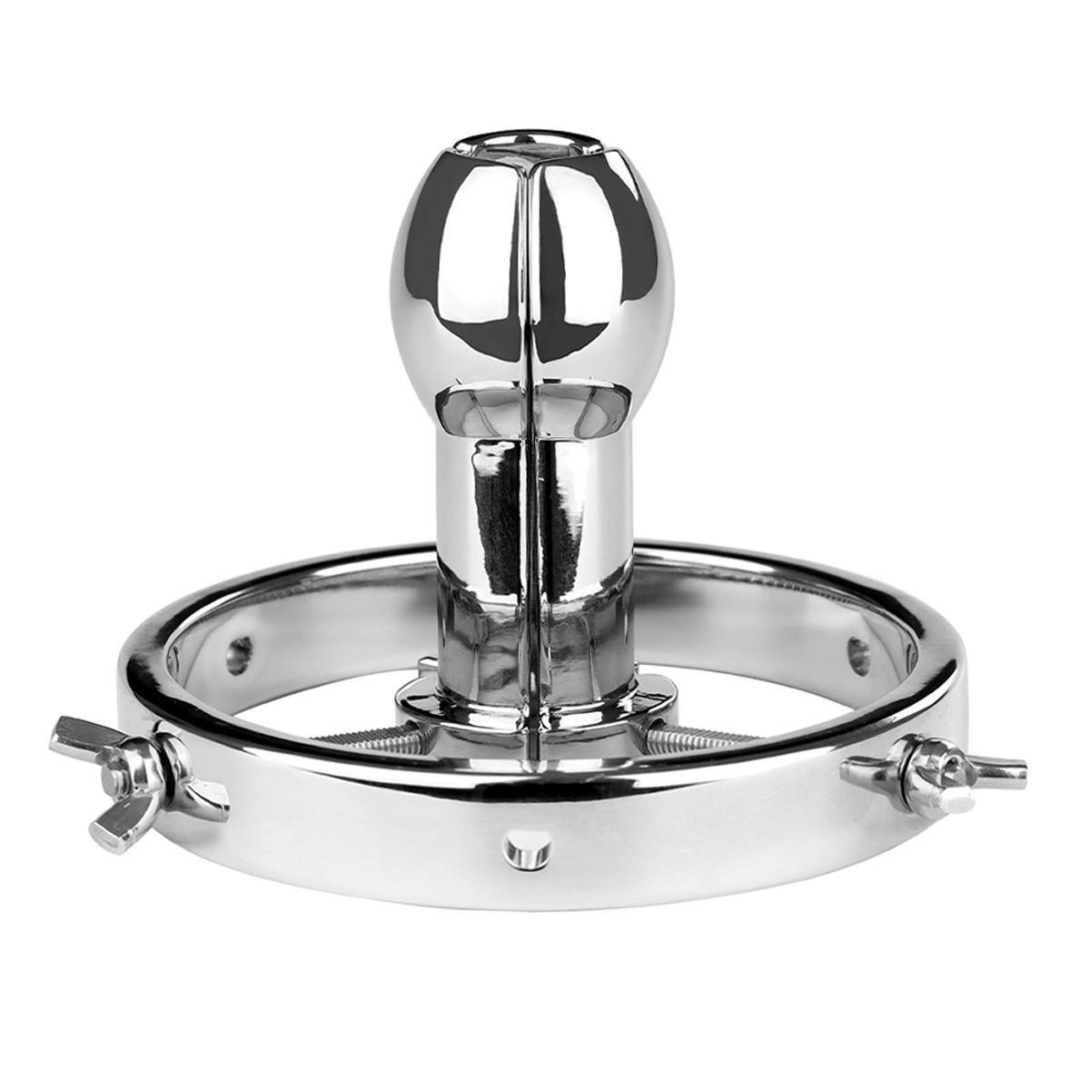 Metalen Enorme Anale Dilatador - Men'S Vegan Accessories recensie en prijs
