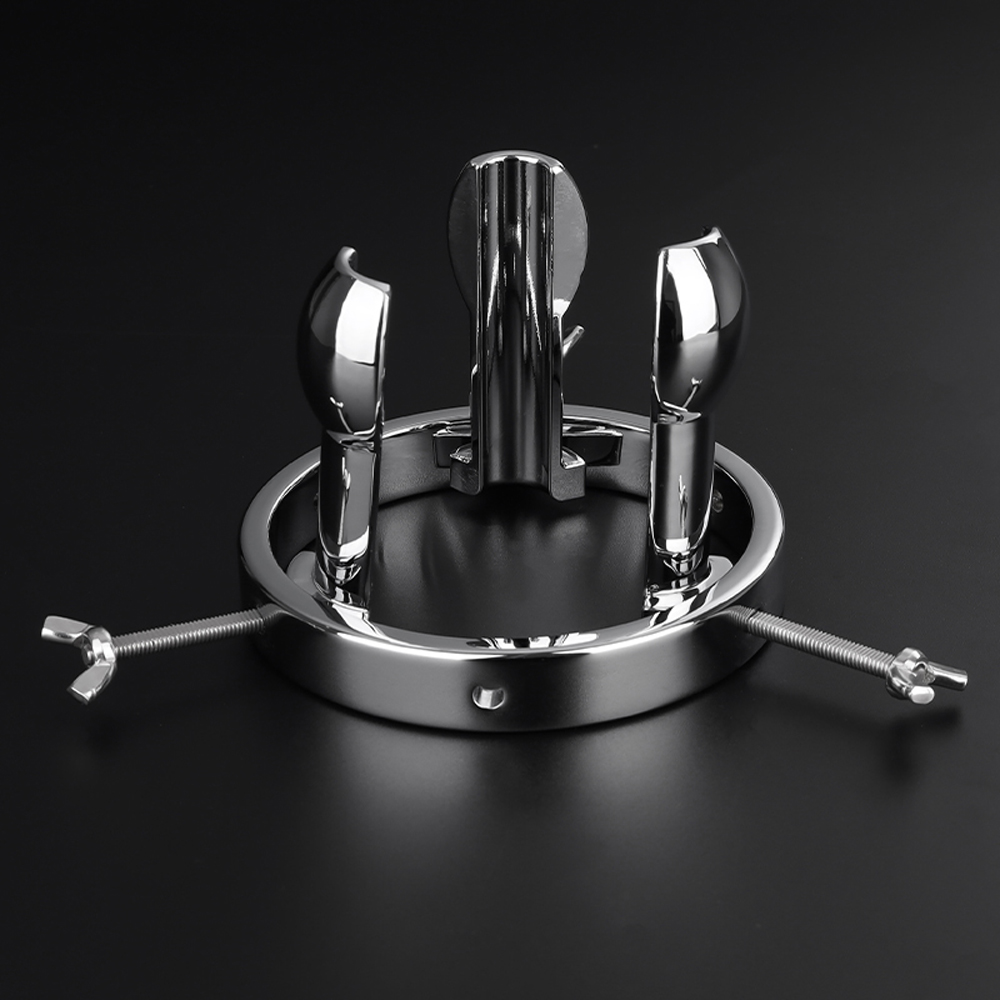 Metalen Enorme Anale Dilatador - Men'S Vegan Accessories recensie en prijs