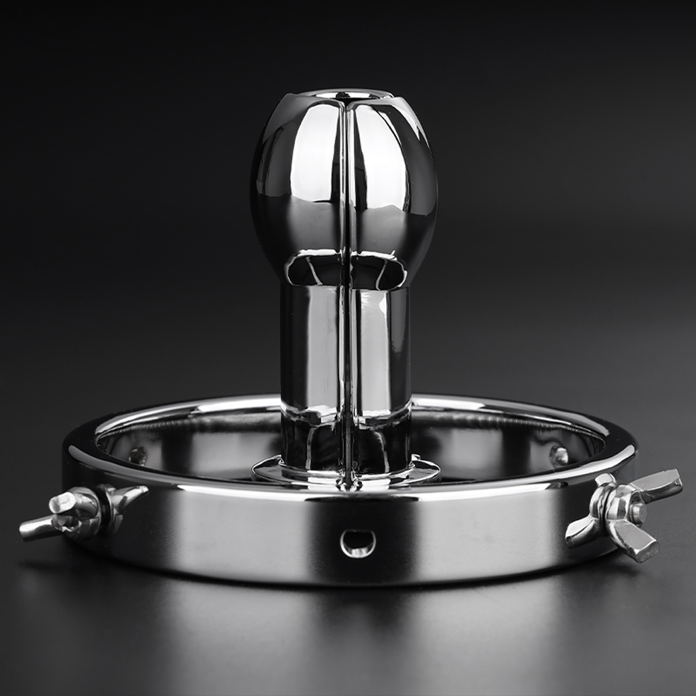 Metalen Enorme Anale Dilatador - Men'S Vegan Accessories recensie en prijs