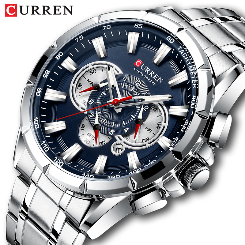 Curren Horloge Mannen Waterdic - Men Accessories For Wrist recensie en prijs
