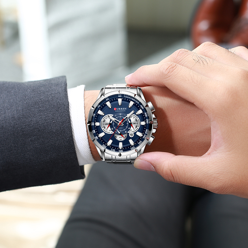 Curren Horloge Mannen Waterdic - Men Accessories For Wrist recensie en prijs