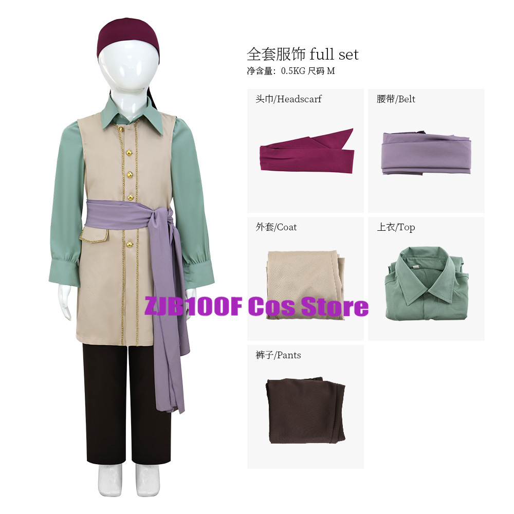 Anime Kapitein Clark Cosplay K - Men'S Accessories Clothing recensie en prijs
