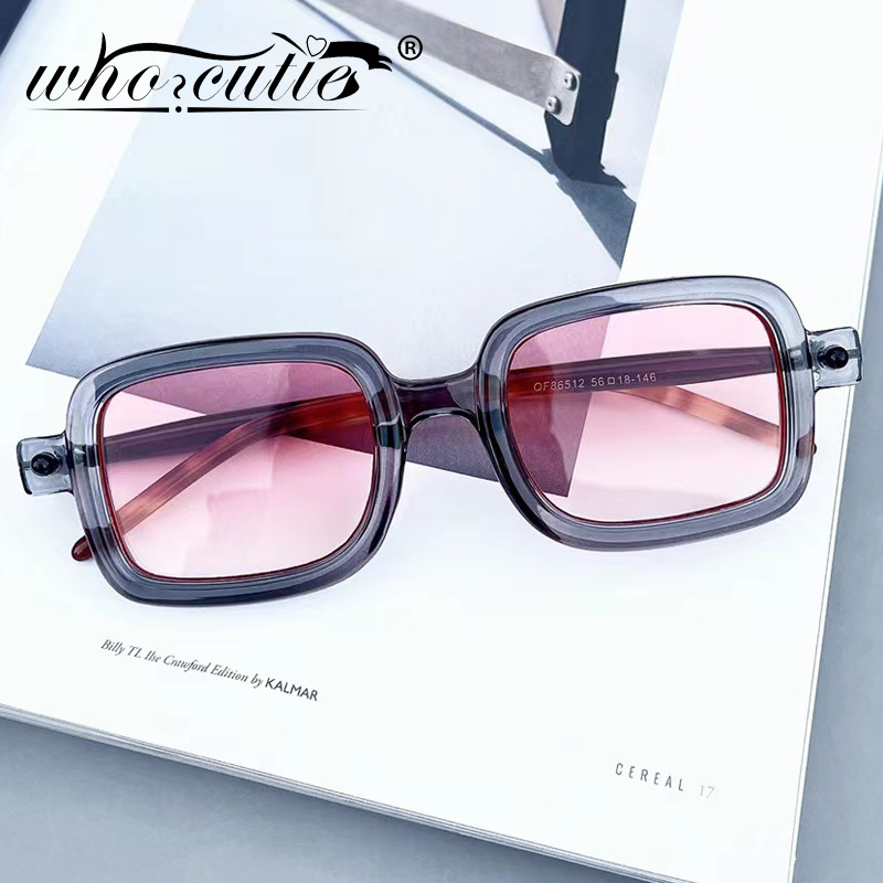 Mode Vierkante Zonnebril Vrouw - Men'S Accessories In The 90S recensie en prijs