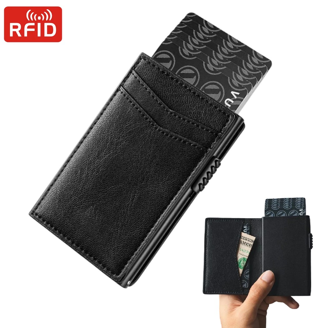 Minimalistische herenportemonn - Coin Holder Men recensie en prijs