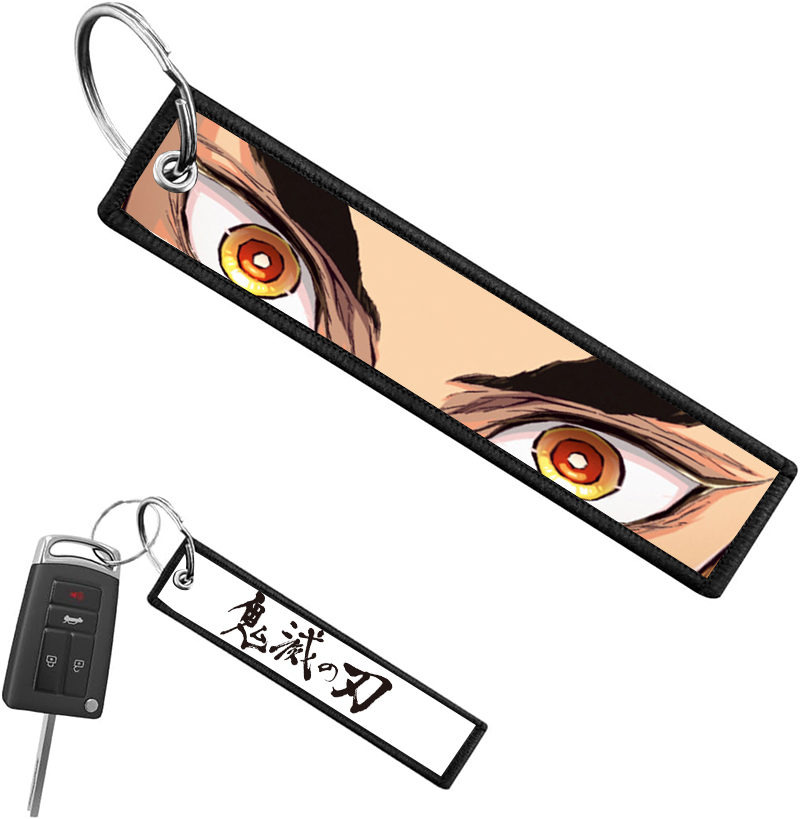 Demon Slayers 1 stks sleutelha - Men Accessories Ring recensie en prijs